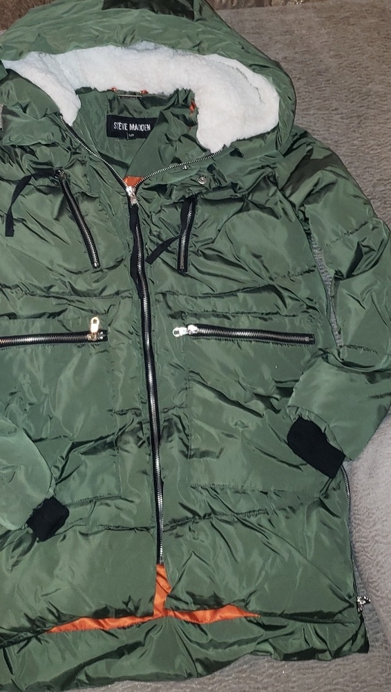 NEW Steve madden puffer jacket
